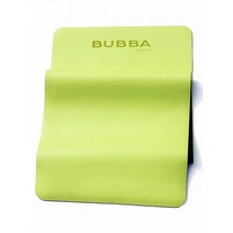 Bubba Active - 요가 매트 - 프리미엄 - 미끄럼 방지 - 필라테스 요가 핫 요가 및 바닥 운동을 위한 완벽한 운동 매트 - - 무취 (라임) 263527, Lime