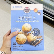 백설 깨찰빵믹스 500g x 1개, 단품, 단품