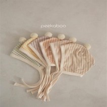 피카부 첵첵 요정모자 6컬러 유아 아기옷 [peekaboo]