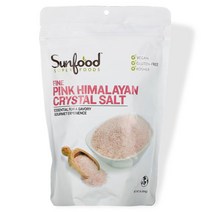 썬푸드 파인 핑크 히말라야 소금 결정 크리스탈 솔트 454G