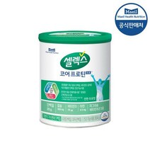 셀렉스 코어프로틴 1캔 프로304g / 식이섬유294g (택1) (7일분) (온), 프로 304g (8일분)