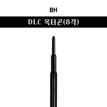 BH비트 DLC코팅 블랙 옥타곤(8각) 네일비트, 1개