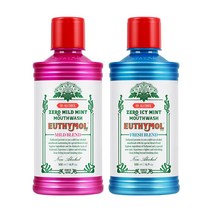 유시몰 무알콜 가글 제로 500ML 마일드민트/아이시민트 택1, 마일드민트 500ml