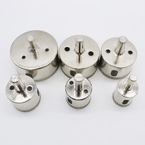 타일 대리석 유리 세라믹 구멍 톱 드릴 다이아몬드 코어 링 비트에 대 한 코팅 비트 3-100mm, 100mm