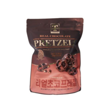 T STANDARD 리얼 초코프레첼 360g, 3개