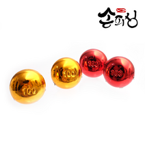 손피싱 리치 타이라바 헤드 2개입/유동식 참돔 낚시, 골드, 60g(2개입)