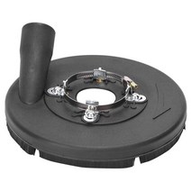 집진기 180/230mm 앵글 그라인더 전동 공구 액세서리 용 7 인치 건식 연삭 집진기 슈라우드 커버, 한개옵션0