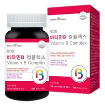 팜그린 비타민B 컴플렉스 1+1, 2개, 세트