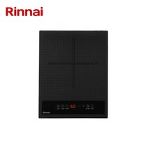 린나이 1구 인덕션 RIH-100N 빌트인 전기레인지 매립형