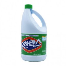 아홀 유한락스후레쉬2L chlorine bleach Clorox 표백제 곰팡이제거제 살균소독제 살균제 소독제 락스, 1, 2L