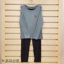 투키즈 모달내의(80호-90호) 빅사이즈 간절기내의 신축성좋은 이너웨어 & 실내복 -TEF남04