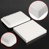 엔진 및 캐빈 필터 키트는 2009- Toyota corolla에 적합합니다. 08-14 Matrix Air Filter Replacement, 한개옵션0