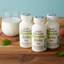파스퇴르 무항생제 우유 180ml 6개, 8개