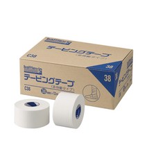 니찌반 배틀윈 스포츠 테이프 38mm 1롤 발목 축구, 단품