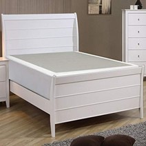 Mattress Comfort 4-inch Assembled Box Spring/Foundation For Mattress Tomorrow Dream Collection Bei, 1, Size