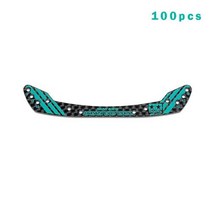 드론 부품 파츠 신제품 탄소 섬유 플레이트 보강 브래킷수도꼭지피닉스 테일브레이크 타미야 미니 4WD 2022 15mm, 100 pcs Faucet