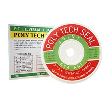 폴리테크씰 3mm X 30M 테프론실링 조인트실란트 _ 1013999EA, 쿠팡 폴리테크씰_16mm X 4.5M