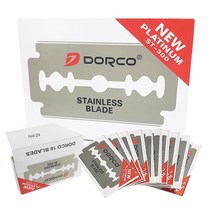 도루코 양날면도날 x1박스(100개)ST300 양면도 화장도, 1