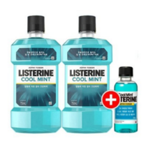리스테린 [무료배송]리스테린 쿨민트(750ml+750ml+100ml) 구강청결제, 1세트
