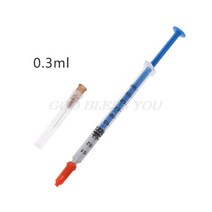 전자 회로 기판 PCB 수리를위한 실버 전도성 접착제 페인트 도매 및 드롭 선박, 0.3ml