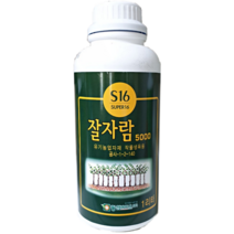 잘자람 다싹 1L S16 고추 콩 토마토 배추 옥수수 벼 양배추 액상 유황 액비 비료, 1개