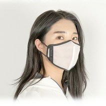셀스크 목욕탕마스크 귀편한 여름용 수영장 패션 사우나마스크 여름용 빨아쓰는, 1개, 소형 화이트(S)