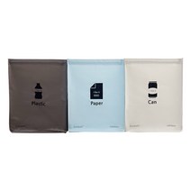 엘라 집편한 다용도 재활용 분리수거 정리함 / 기본