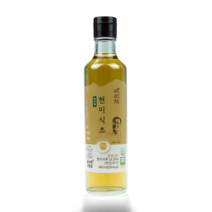 유기농 현미식초 480ml, 1병
