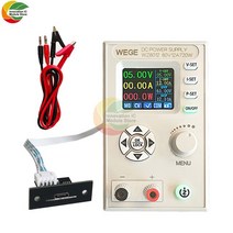 전원공급장치 wz6012 고출력 조정 가능한 디지털 제어 dc 강압 충전 모듈 정전압 정전류 60v1, USB 버전