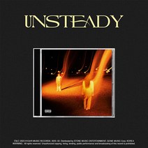 트레이드 엘 - EP 앨범 UNSTEADY - 북클릿(8p)+포토 카드(2종)