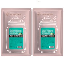 복음자리 그린티 민트초코칩 파우더 900g 2개묶음, 단품