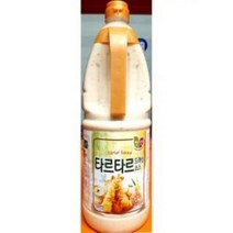 타르타르드레싱소스 첫맛 1750gX8