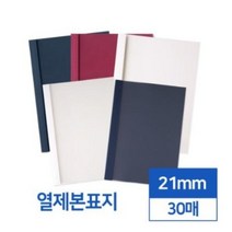 카피어랜드 열제본표지 21mm 30매(투명/반투명), 와인 투명 30매입