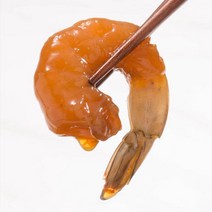 알품게 삼대인천게장 살로만 깐새우장 간장 양념, 살로만 간장 깐새우장 1kg, 1개, 1kg