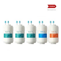 매직샵 SK 매직 WPU-A400C 호환 4U 정수기 교환 필터, 선택1 필터전체세트 3개