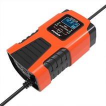 배터리충전기자동차 배터리 충전기 12V 2A 오토바이 지능형 LCD 납산 수리 다목적, JP Plug
