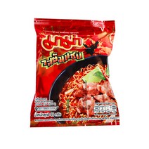태국 라면 마마 톰삽 플레이버 55g 동남아라면 30개, 단품