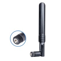2개 4G Lte 안테나 7dbi SMA/RP SMA Male 커넥터 플러그 라우터 외부 리피터 무선 모뎀, 02 RP-SMA