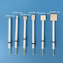 공구 백금 전극 플레이트 보조 10*10*0.1mm, 04 5x5x0.1mm