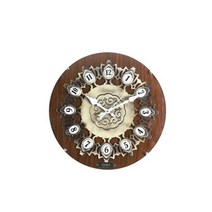 시닉스 벽시계 Model No 6020A OAK 괘종 벽걸이 뻐꾸기 타종 수공예시계 전문기업