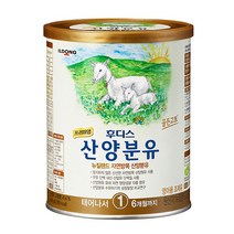 일동후디스 프리미엄 산양분유 1단계 400g 1캔