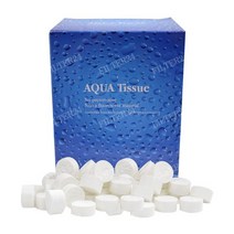 휴대용 압축 코인 물티슈 [낱개 1개]-천연펄프원단, 없음