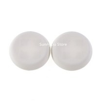 스팀덱도킹스테이션듀얼센스백버튼플스듀얼쇼크 스팀 데크 로커 캡 핸들 실리콘 그립 액세서리 2 개, 02 white, white