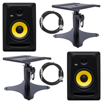 KRK Classic 7 x 테이블 스탠드 패키지