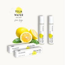 유자 오일 페이스 롤온 거제도산 10ml x 2개