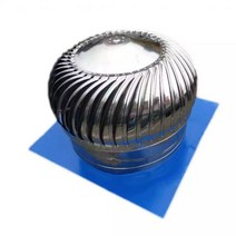 304 스테인레스 무동력 600 형 지붕 환풍기 배기 후드, 클램프를 보낼 완제품 304 110 개