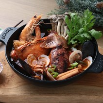 지브로와 바다 그 맛 해물탕 밀키트 모음 (2인분해물탕 알탕 꽃게탕 동태탕), 꽃게탕 2인분 (1kg)