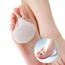 구두 앞 발바닥 굳은살 통증 방지 쿠션 패드 앞꿈치 실리콘 보호대 발 보호 발가락 걸이 케어 신발 보행