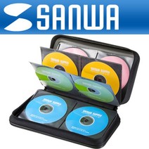 하은맘씨디케이스 CD DVD 케이스 New 96매 블랙 보관함 세미하드 cd케이스보관함, KDM 본상품선택