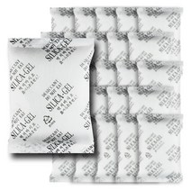 공장직영 [부직포] 실리카겔 습기제거제 실리카겔 방부제 재사용 식품용 가정용 산업용, 20개, 200g